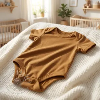 Tricot PREMIUM dark camel