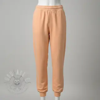 Sweaterstof PREMIUM apricot ice