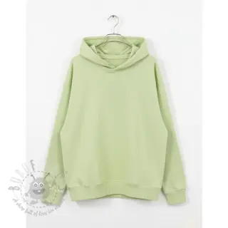 Sweaterstof PREMIUM lime cream