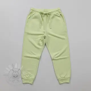 Sweaterstof PREMIUM lime cream