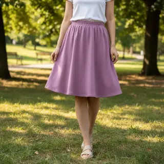 Teplákovina PREMIUM wistful mauve