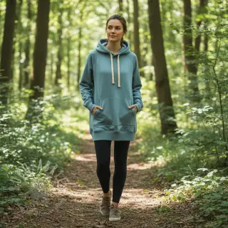 Sweaterstof PREMIUM reef waters