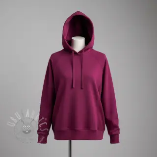 Sweaterstof PREMIUM brown beere