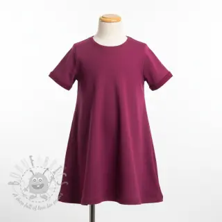 Sweaterstof PREMIUM brown beere