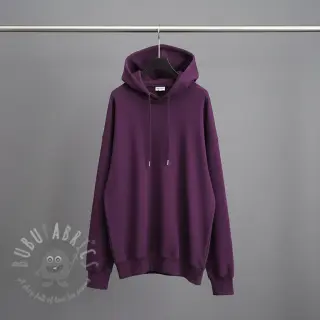 Sweaterstof PREMIUM italian plum