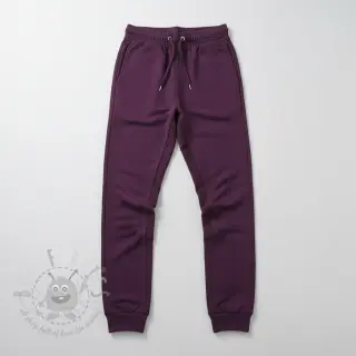 Sweaterstof PREMIUM italian plum