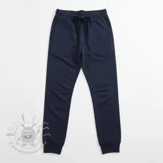 Sweaterstof PREMIUM navy blue