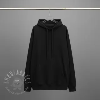 Sweaterstof PREMIUM black