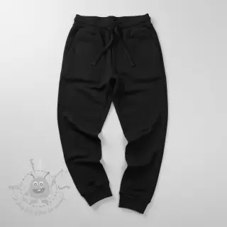 Sweaterstof PREMIUM black