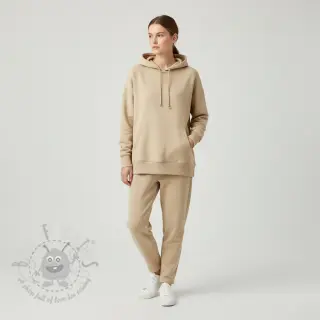 Sweaterstof PREMIUM light pebble