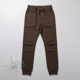 Sweaterstof PREMIUM dark mocha