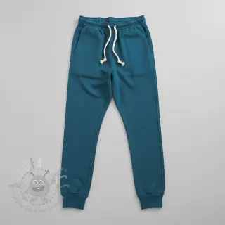 Sweaterstof PREMIUM petrol
