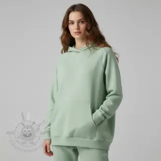 Sweaterstof PREMIUM old green