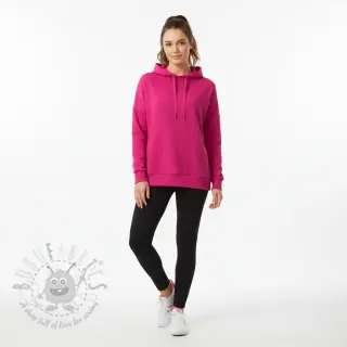 Sweaterstof PREMIUM fuchsia