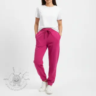 Sweaterstof PREMIUM fuchsia