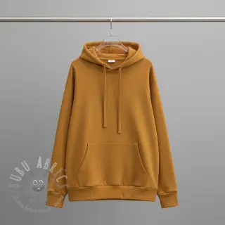 Sweaterstof PREMIUM dark camel