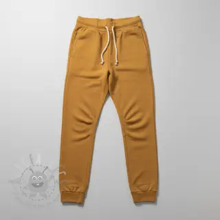 Sweaterstof PREMIUM dark camel