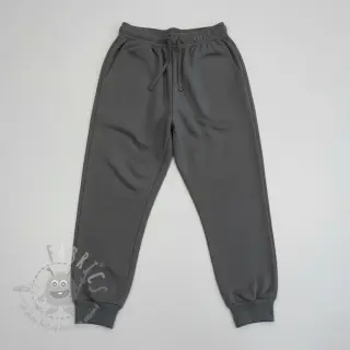 Sweaterstof PREMIUM dark grey