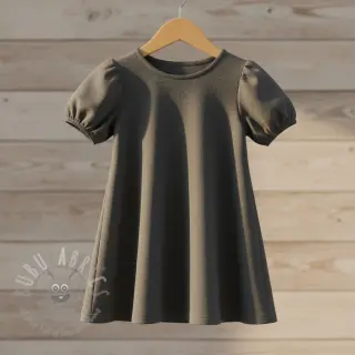 Sweaterstof PREMIUM dark grey