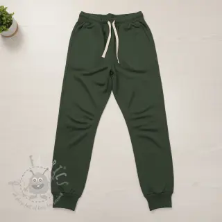 Sweaterstof PREMIUM army