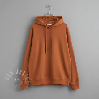 Sweaterstof PREMIUM bronze