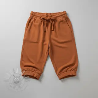 Sweaterstof PREMIUM bronze