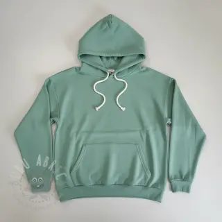 Sweaterstof PREMIUM dark mint