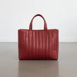 Prešívaná látka Classic terracotta