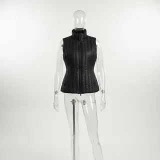 Prešívaná látka Classic black