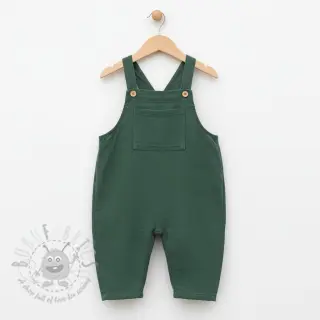 Voorgewassen linnen STONEWASHED PREMIUM bottle green