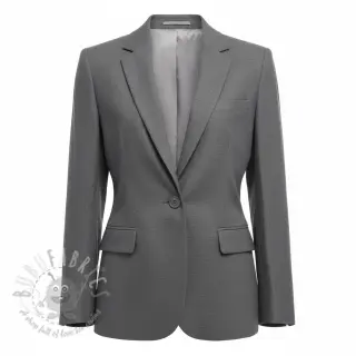 Voorgewassen linnen STONEWASHED PREMIUM dark grey
