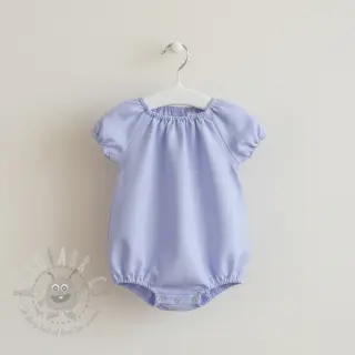 Voorgewassen linnen 170 g blue lavender