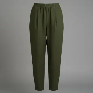 Ľan predpraný 170 g army green
