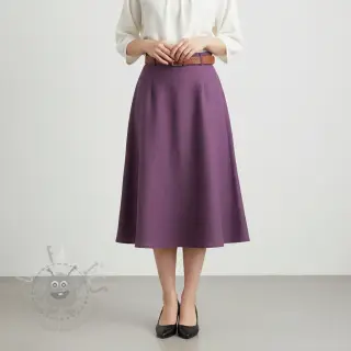 Voorgewassen linnen grape