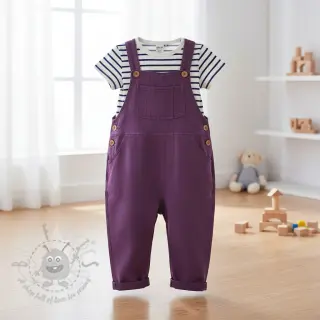Voorgewassen linnen grape
