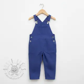 Voorgewassen linnen sapphire blue