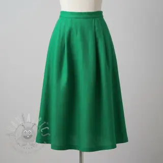 Voorgewassen linnen 170 g grass green