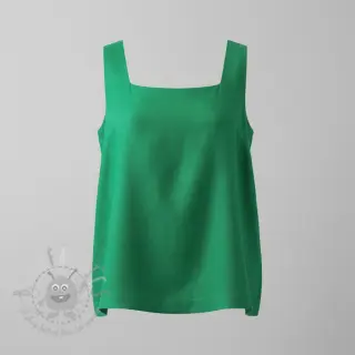 Voorgewassen linnen 170 g grass green