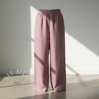 Voorgewassen linnen 170 g rouge