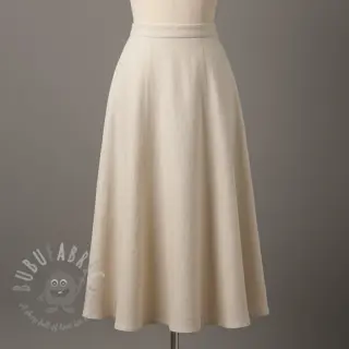 Voorgewassen linnen 170 g beige