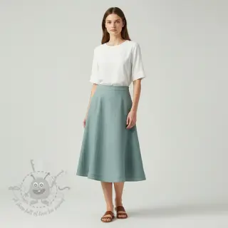 Voorgewassen linnen nile