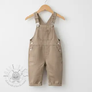 Voorgewassen linnen 170 g capucchino