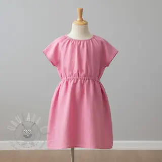 Voorgewassen linnen 170 g light pink