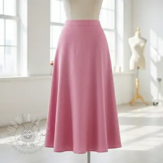 Voorgewassen linnen 170 g light pink