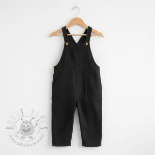 Voorgewassen linnen 170 g black