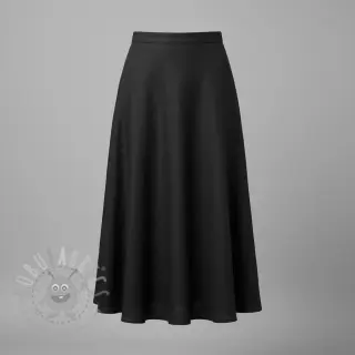 Voorgewassen linnen 170 g black