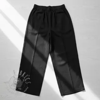 Voorgewassen linnen 170 g black