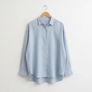 Ľan predpraný baby blue