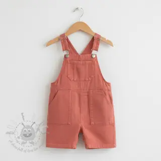 Voorgewassen linnen peach
