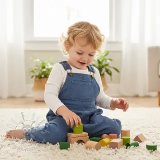 Voorgewassen linnen indigo